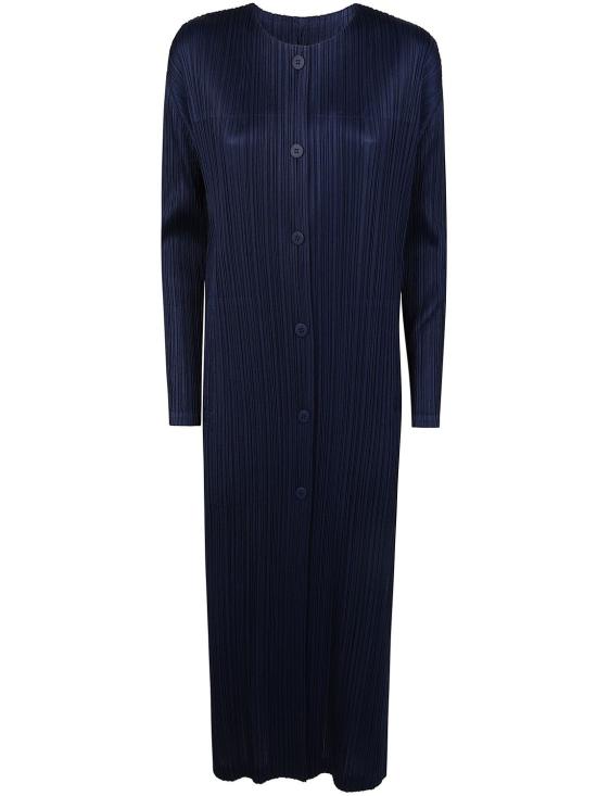 25SS 플리츠플리즈 스웨터 PP56JA124 75 BLUE - PLEATS PLEASE