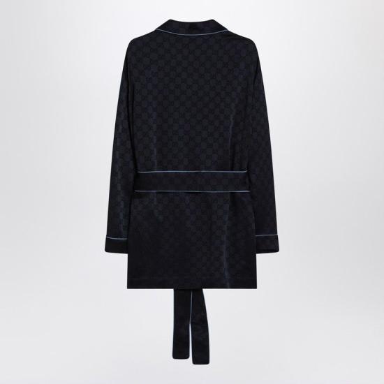 25SS 구찌 긴팔 티셔츠 803808Z7ADF 4330 blue - GUCCI