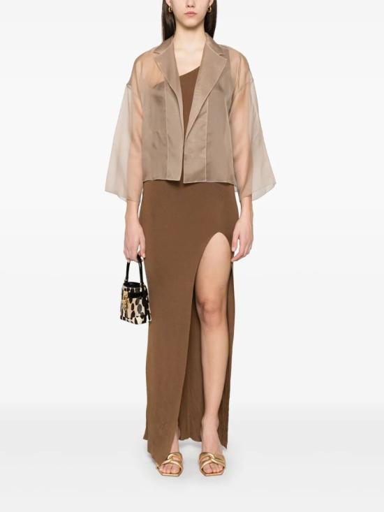 25SS 안토넬리 피렌체 자켓 J3751N256 120C BROWN - ANTONELLI FIRENZE