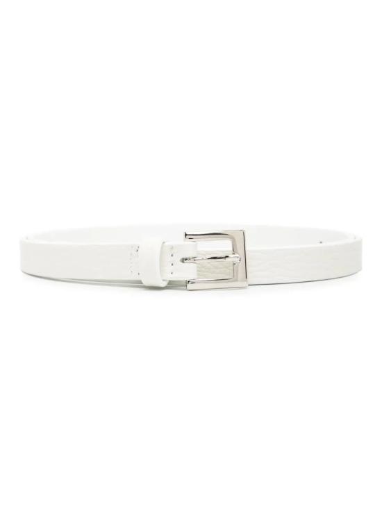 25SS 파로쉬 레귤러 벨트 D040177BOBELT25 002 WHITE