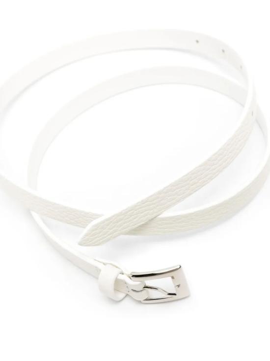 25SS 파로쉬 레귤러 벨트 D040177BOBELT25 002 WHITE - PAROSH
