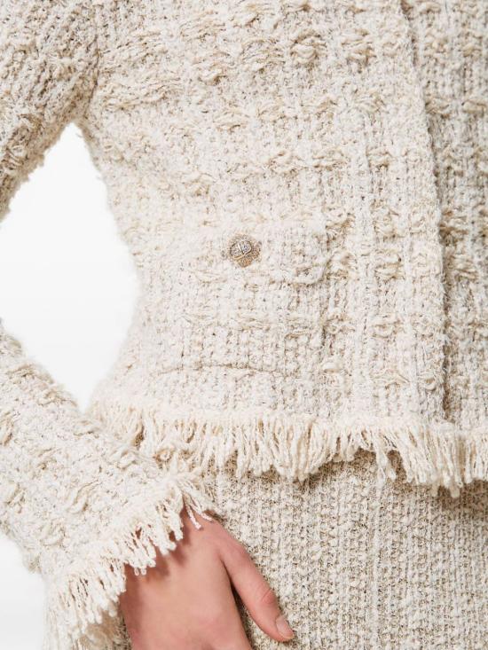 25SS 트윈셋 자켓 251TP3571 12317 WHITE - TWINSET