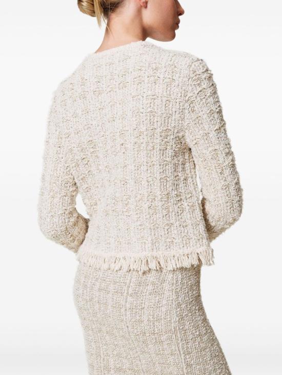 25SS 트윈셋 자켓 251TP3571 12317 WHITE - TWINSET