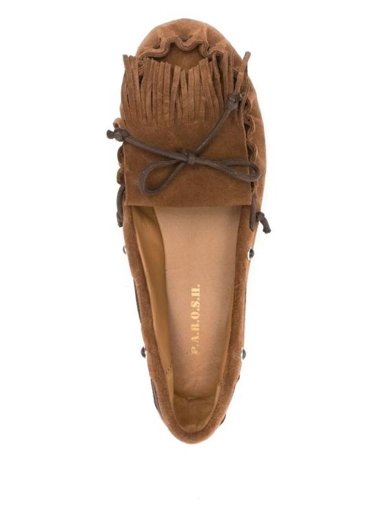 25SS 파로쉬 로퍼 D070277SQUOSHOE 829 BROWN - PAROSH