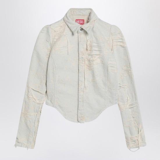 25SS 디젤 셔츠 A1906109M40 BLUE