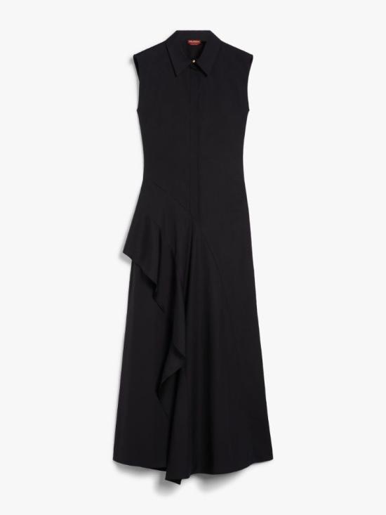 25SS 막스마라 롱 원피스 2516221112600 BLACK
