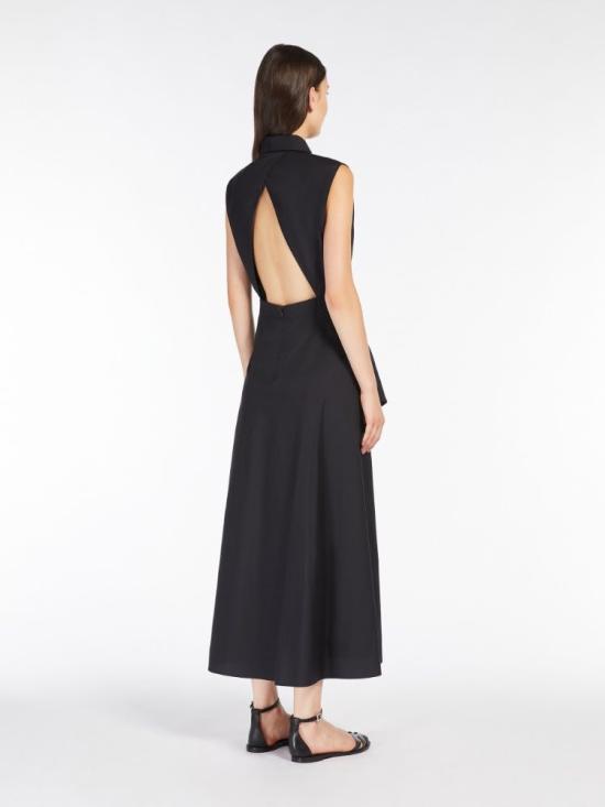 25SS 막스마라 롱 원피스 2516221112600 BLACK - MAX MARA