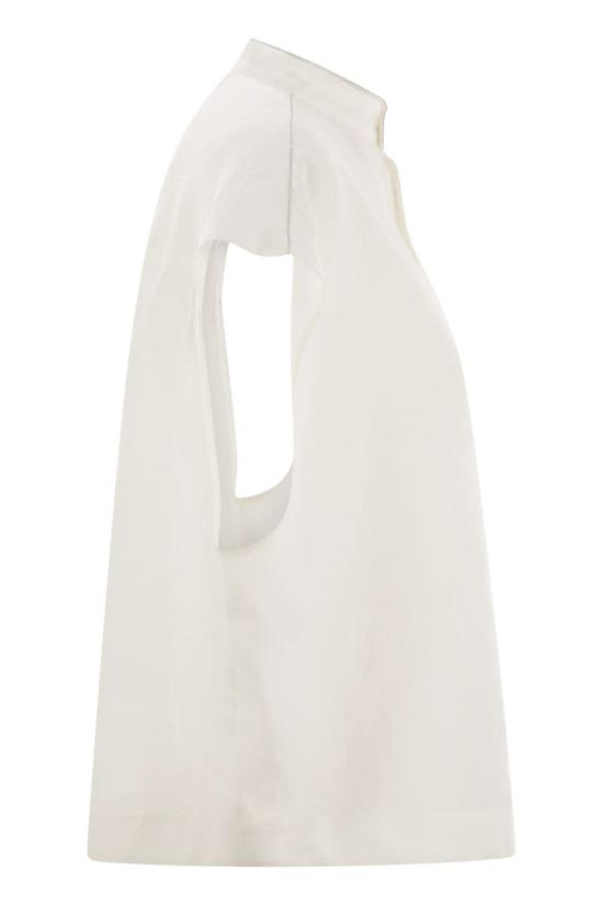 25SS 파비아나 필리피 셔츠 CAD275F883 0142 WHITE - FABIANA FILIPPI