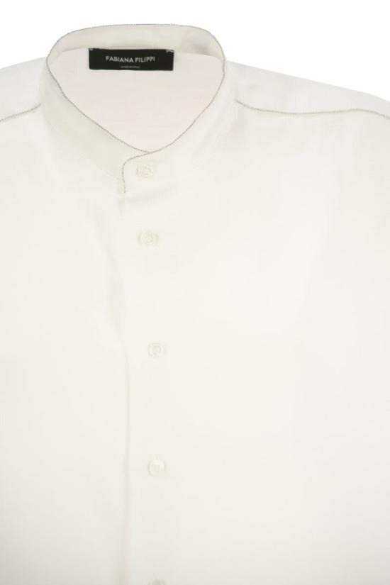 25SS 파비아나 필리피 셔츠 CAD275F883 0142 WHITE - FABIANA FILIPPI