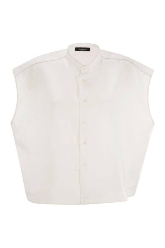 25SS 파비아나 필리피 셔츠 CAD275F883 0142 WHITE