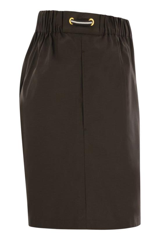 25SS 막스마라 숏팬츠 2511141012600 BROWN - MAX MARA