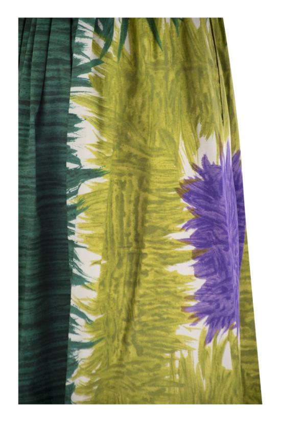 25SS 위켄드막스마라 미디 스커트 2515101036600 GREEN - WEEKEND MAX MARA