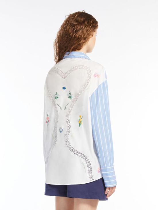 25SS 위켄드막스마라 셔츠 2515111022600 059 LIGHT BLUE - WEEKEND MAX MARA