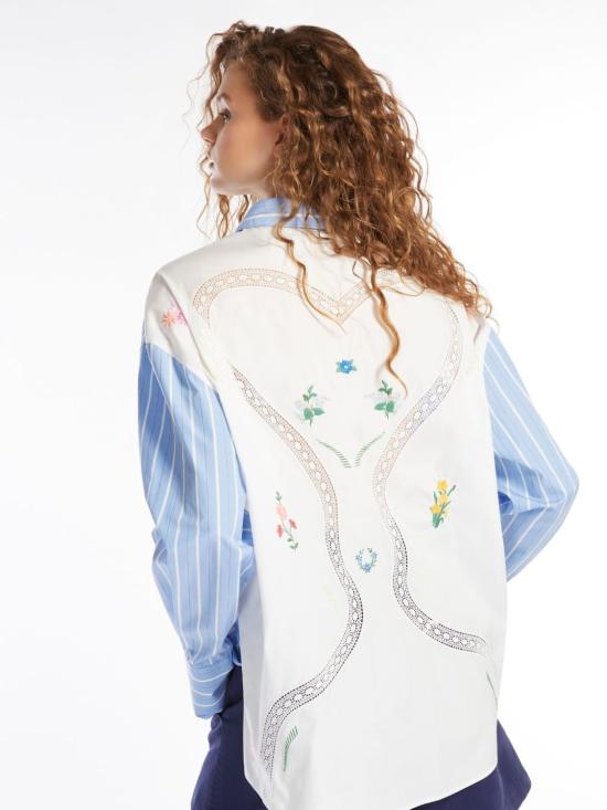 25SS 위켄드막스마라 셔츠 2515111022600 059 LIGHT BLUE - WEEKEND MAX MARA