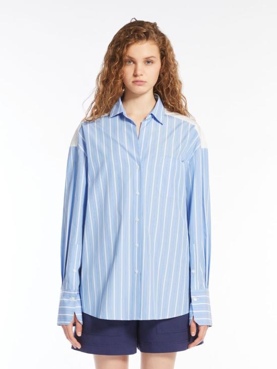 25SS 위켄드막스마라 셔츠 2515111022600 059 LIGHT BLUE - WEEKEND MAX MARA