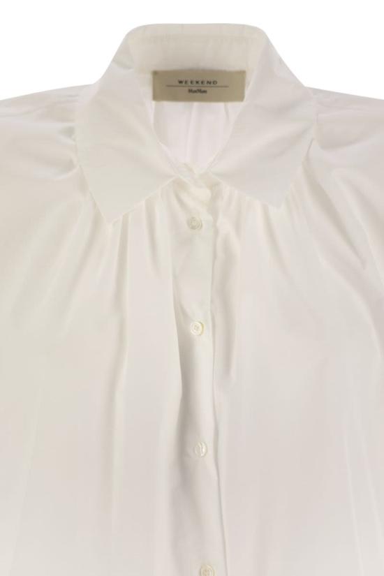 25SS 위켄드막스마라 셔츠 2515111032600 004 WHITE - WEEKEND MAX MARA