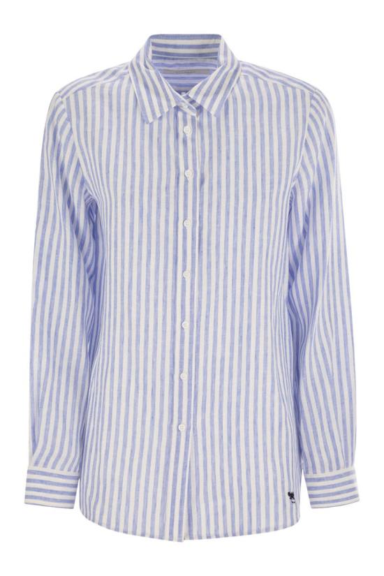 25SS 위켄드막스마라 셔츠 2515111052600 006 LIGHT BLUE