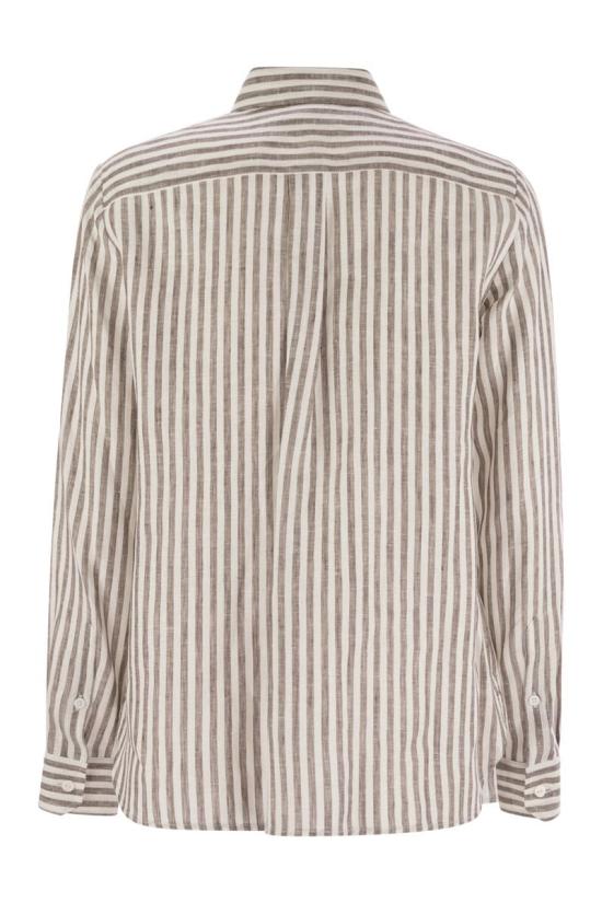 25SS 위켄드막스마라 셔츠 2515111052600 014 BROWN - WEEKEND MAX MARA