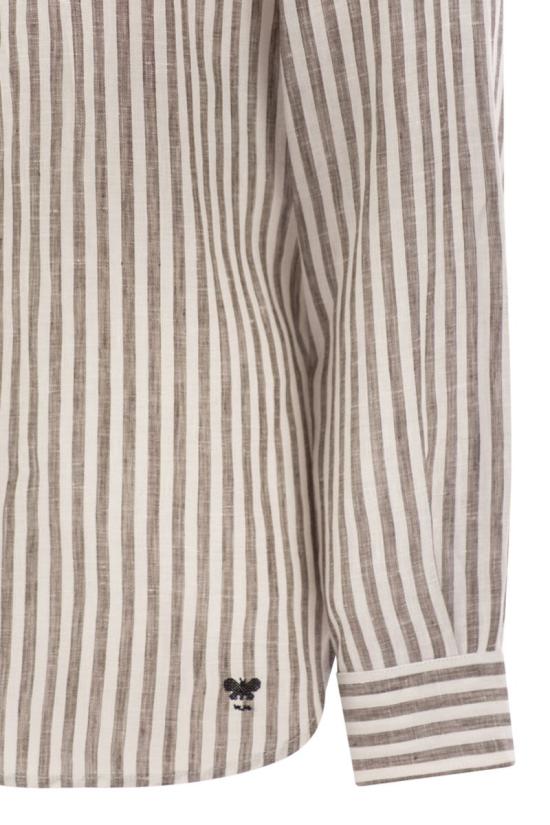 25SS 위켄드막스마라 셔츠 2515111052600 014 BROWN - WEEKEND MAX MARA