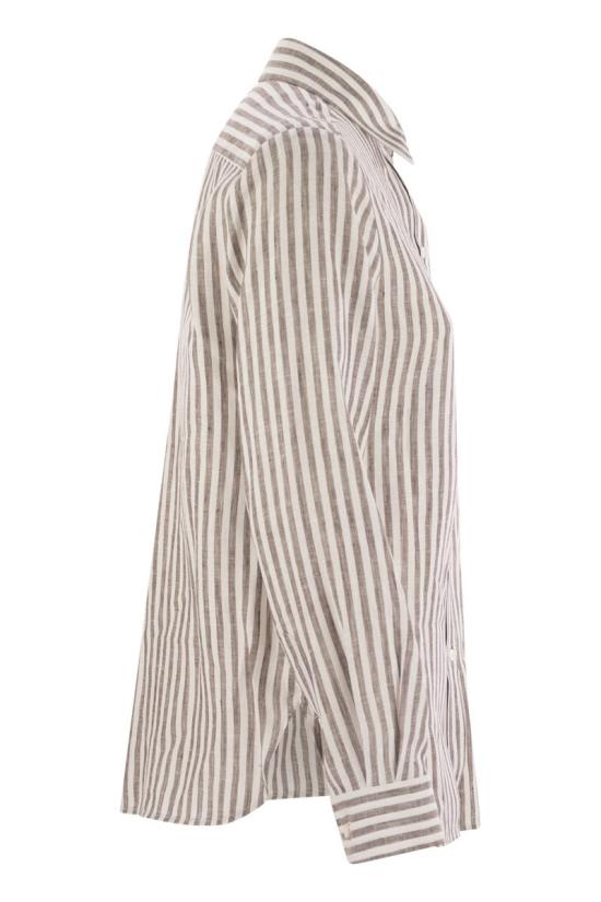 25SS 위켄드막스마라 셔츠 2515111052600 014 BROWN - WEEKEND MAX MARA