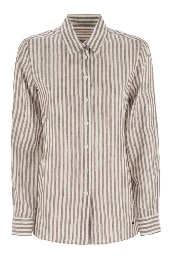 25SS 위켄드막스마라 셔츠 2515111052600 014 BROWN