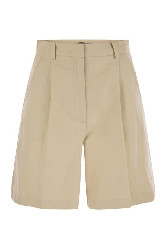 25SS 위켄드막스마라 숏팬츠 2515141032600 IVORY