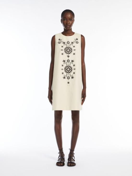 25SS 위켄드막스마라 숏 원피스 2515221012600 IVORY - WEEKEND MAX MARA