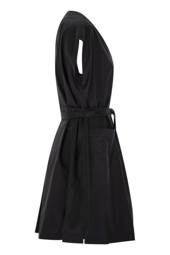 25SS 위켄드막스마라 숏 원피스 2515221132600 BLACK - WEEKEND MAX MARA