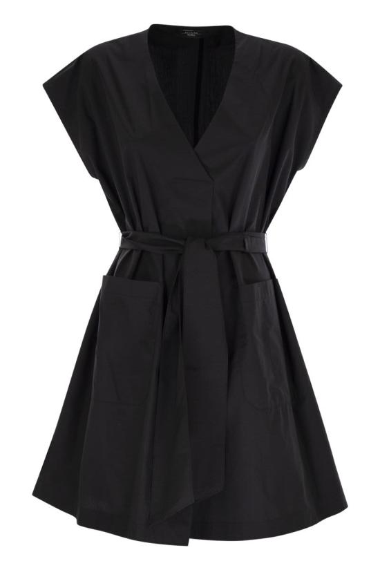 25SS 위켄드막스마라 숏 원피스 2515221132600 BLACK