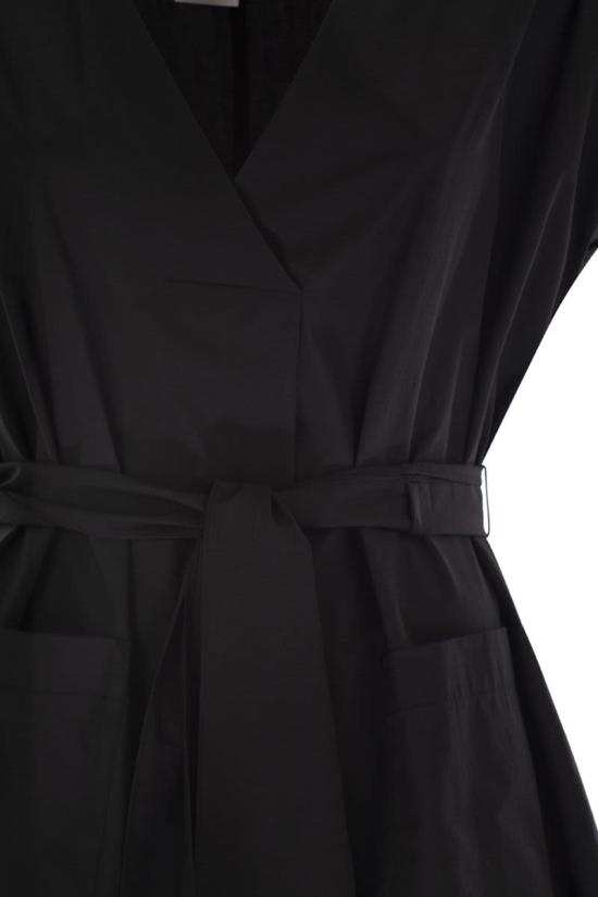 25SS 위켄드막스마라 숏 원피스 2515221132600 BLACK - WEEKEND MAX MARA