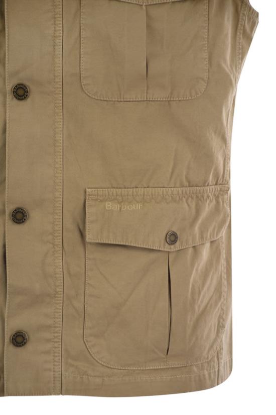 25SS 바버 베스트 MGI0284 BE31 BEIGE - BARBOUR