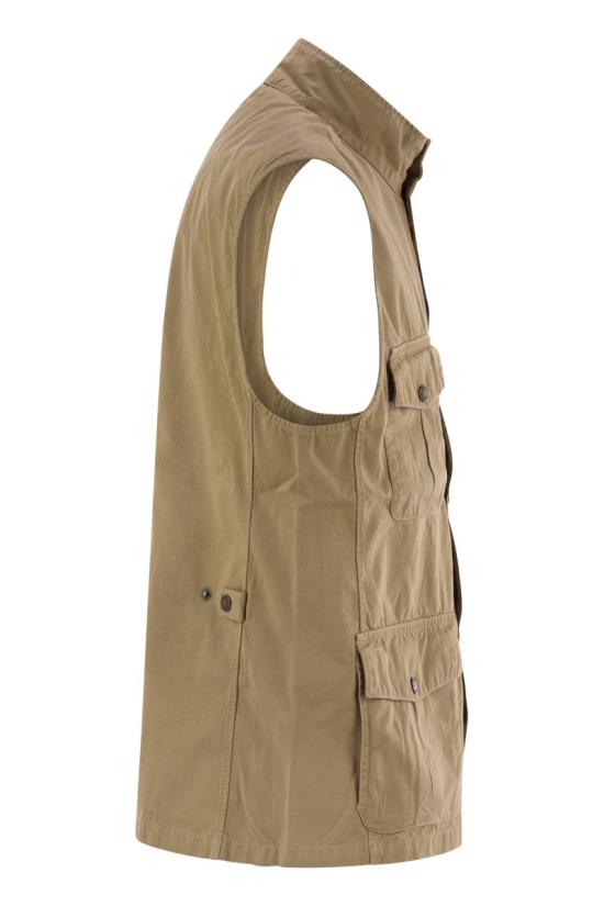 25SS 바버 베스트 MGI0284 BE31 BEIGE - BARBOUR