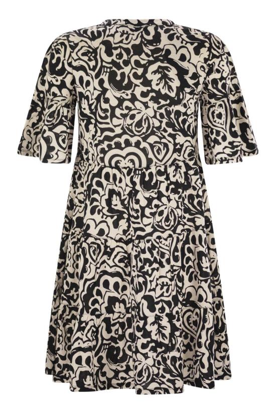 25SS 위켄드막스마라 숏 원피스 2515621072600 BLACK - WEEKEND MAX MARA