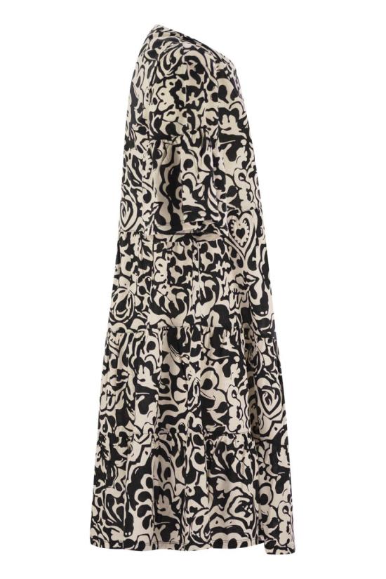 25SS 위켄드막스마라 숏 원피스 2515621072600 BLACK - WEEKEND MAX MARA