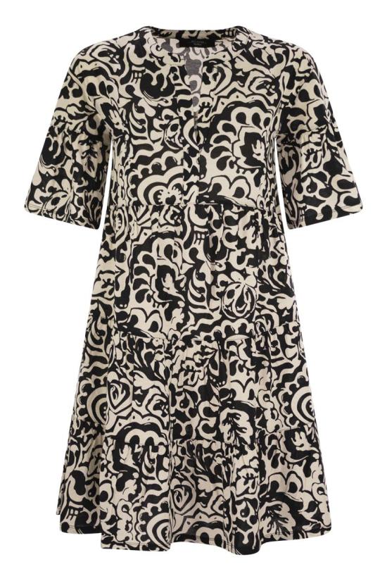 25SS 위켄드막스마라 숏 원피스 2515621072600 BLACK