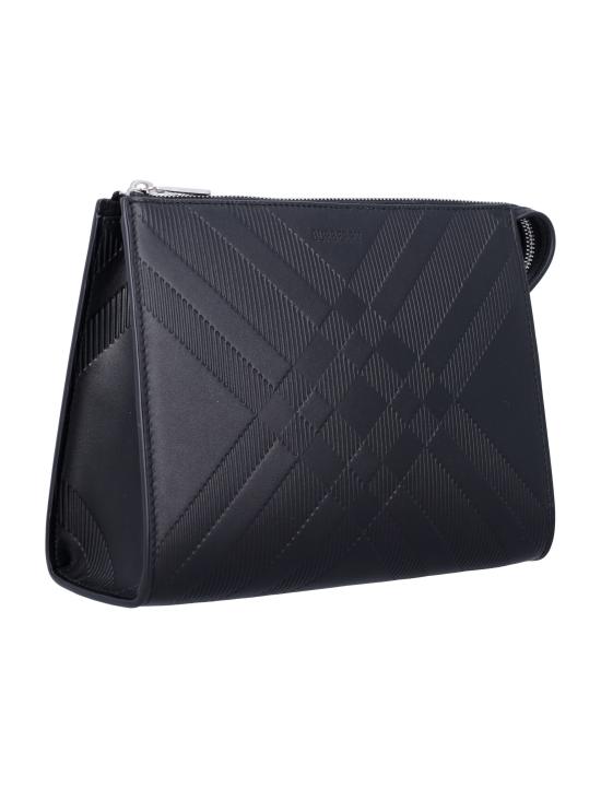 25SS 버버리 가죽소품 8104700 A1189 BLACK - BURBERRY