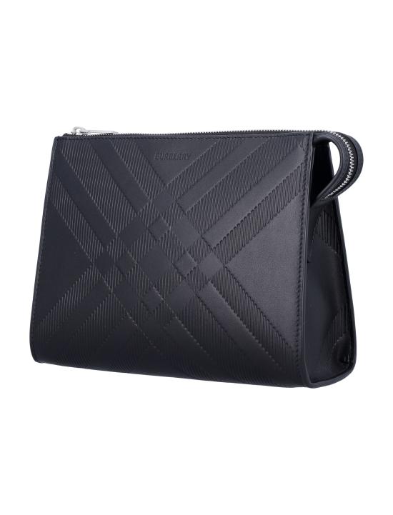 25SS 버버리 가죽소품 8104700 A1189 BLACK - BURBERRY