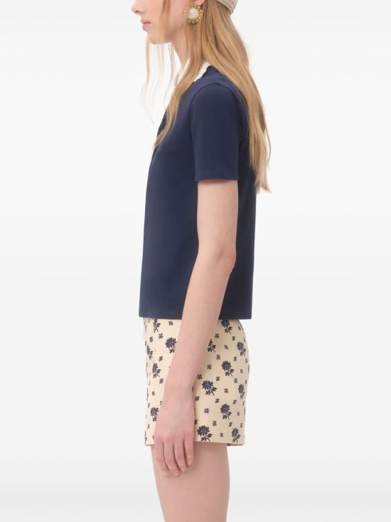 25SS 발렌티노 가라바니 폴로 티셔츠 6B3MH00Z95U NAVY - VALENTINO GARAVANI