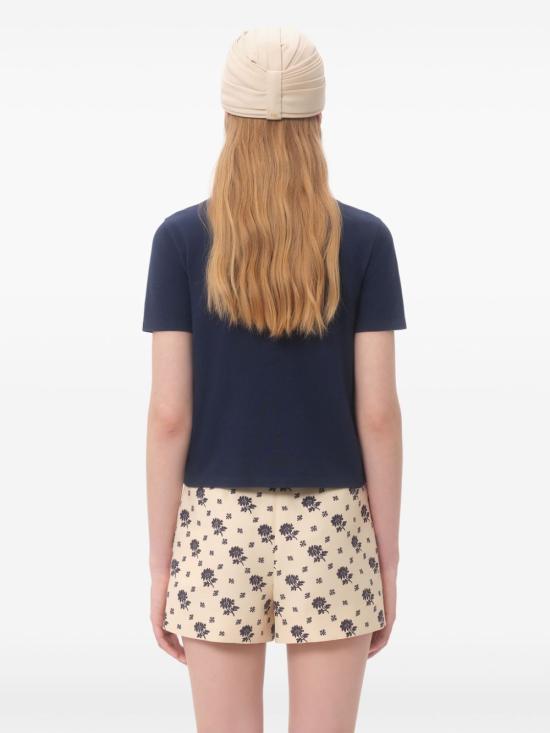 25SS 발렌티노 가라바니 폴로 티셔츠 6B3MH00Z95U NAVY - VALENTINO GARAVANI