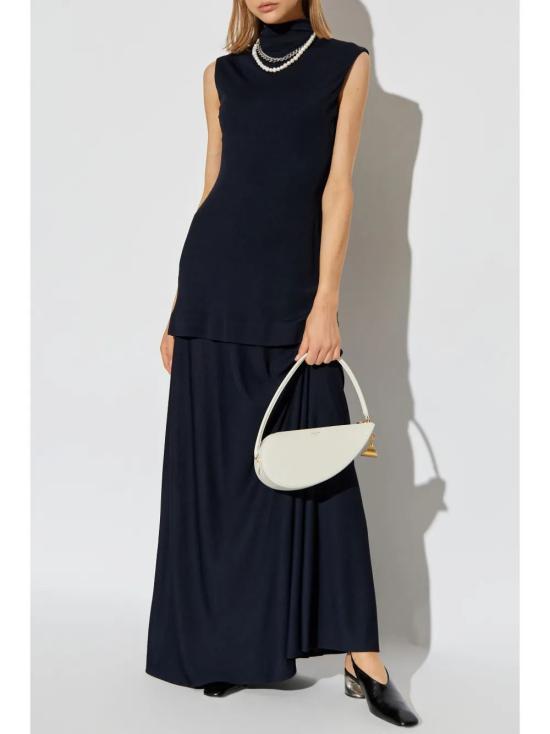 25SS 질샌더 롱 원피스 J04CT0107J65016 NAVY - JIL SANDER