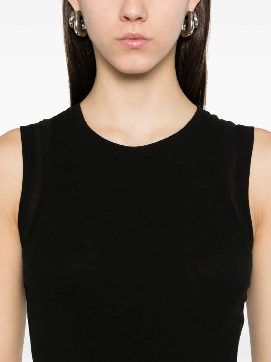 25SS 질샌더 미디 원피스 J02CT0505J20249 001 BLACK - JIL SANDER