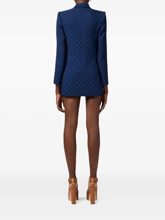 25SS 엘리자베타프랜치 자켓 GI15352E2 DC8 OLTREMARE - ELISABETTA FRANCHI