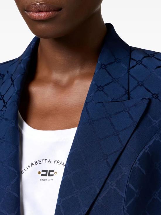 25SS 엘리자베타프랜치 자켓 GI15352E2 DC8 OLTREMARE - ELISABETTA FRANCHI