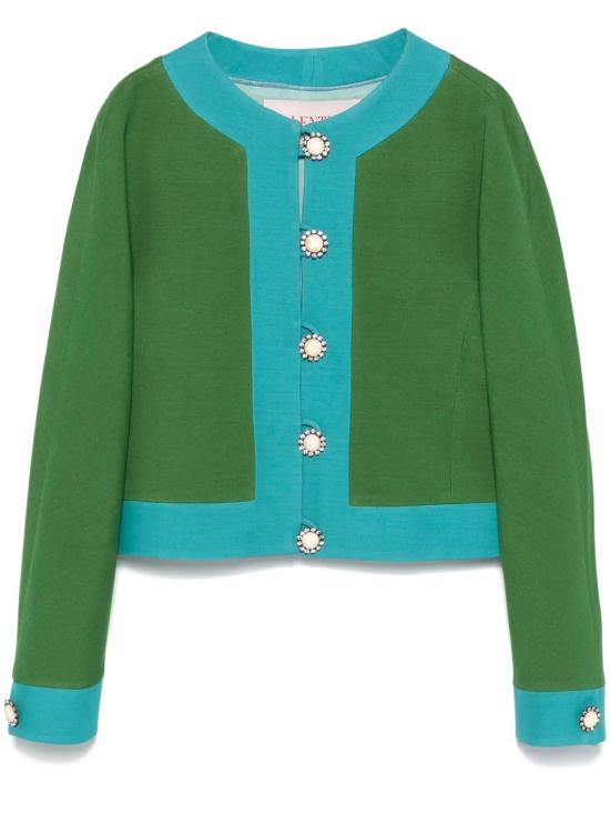 25SS 발렌티노 가라바니 자켓 6B3CE3X51CF R6F LAUCELBLUE