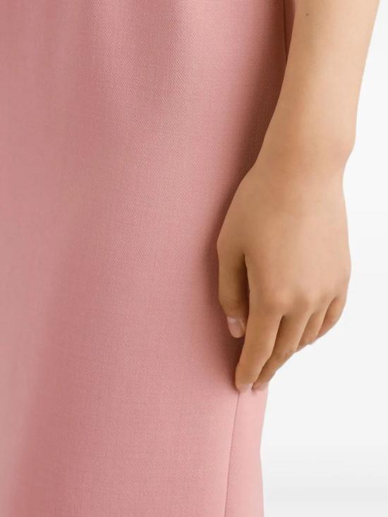 25SS 돌체앤가바나 미디 원피스 F6GASTFU2L8 F0473 ROSAPSCURO - DOLCE & GABBANA