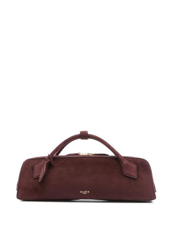 25SS 알라이아 클러치/파우치 AA1S06026CA328 325 ROUGEGRENA