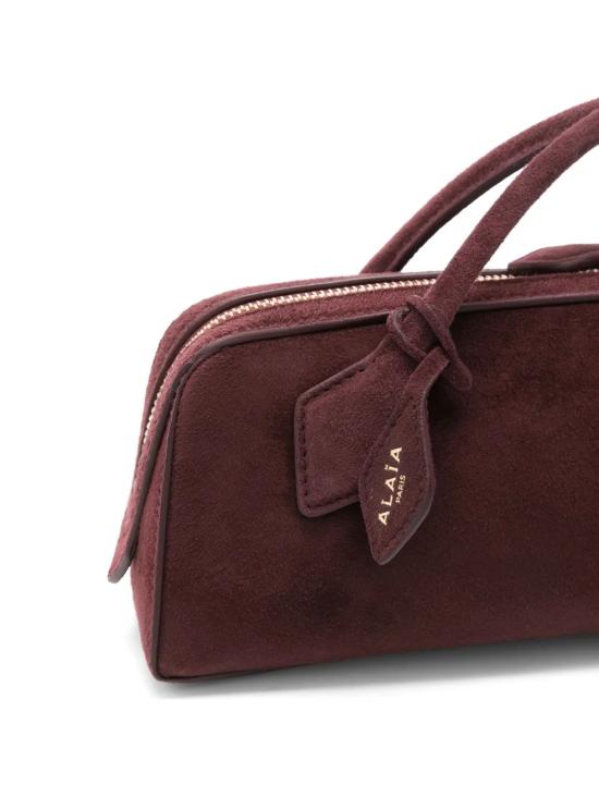 25SS 알라이아 클러치/파우치 AA1S06026CA328 325 ROUGEGRENA - ALAIA