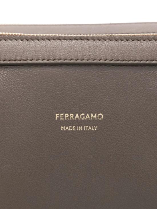 25SS 살바토레 페라가모 토트백 0779321 BEIGEGREY - SALVATORE FERRAGAMO