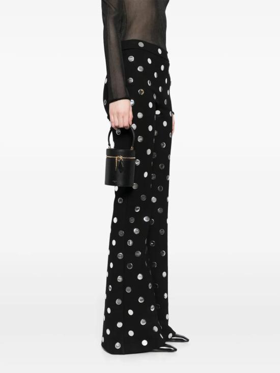 25SS 알라이아 토트백 AA1S03609CA212 999 NOIR - ALAIA