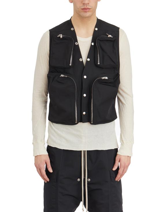 25SS 릭 오웬스 베스트 LRU01E5767FT09 BLACK